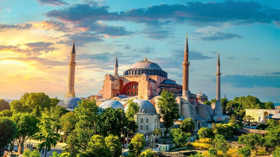 Istanbul: Hagia Sophia Guided Tour with Skip-the-Ticket-Line - What you’ll see with your guide during the 60 minutes