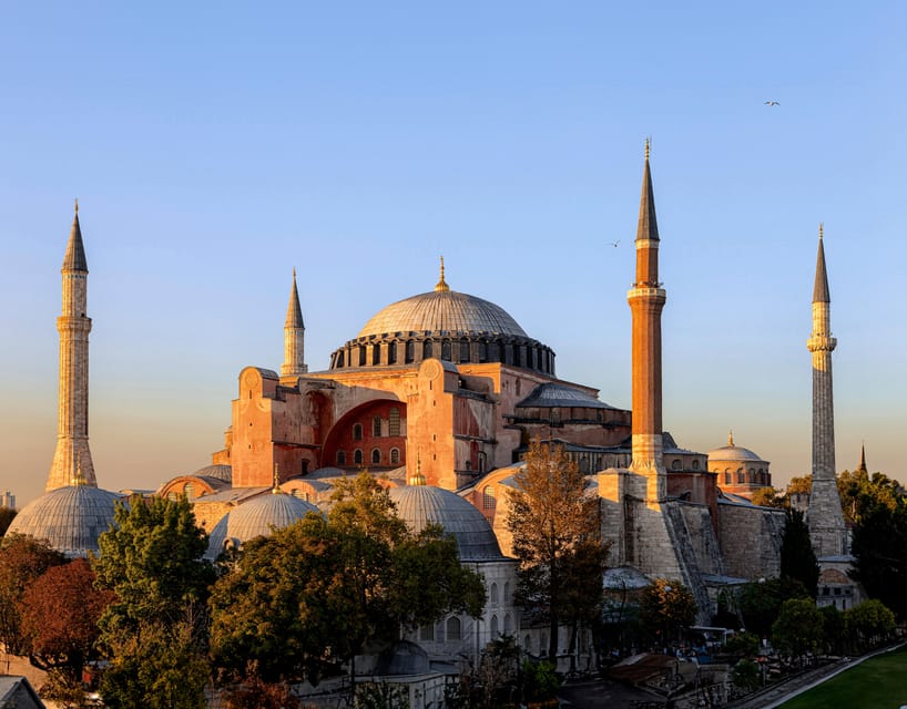 Istanbul: Hagia Sophia Mosque and Museum Skip-The-Line Combo - Hagia Sophia History & Experience Museum: The Tech + Artifacts Combo