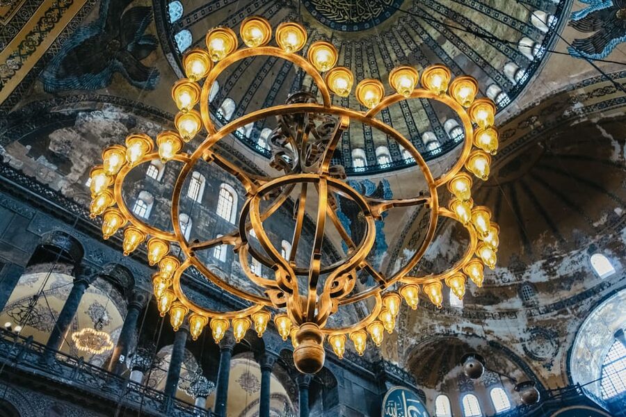 Istanbul: Hagia Sophia Skip-the-Line Ticket with Audio Tour - What Happens on Arrival: QR Codes, Entry, and Audio Setup
