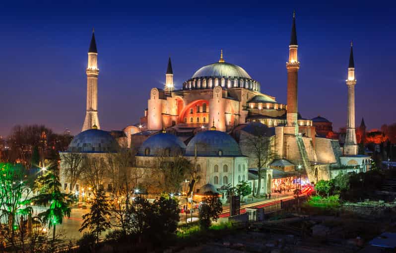 Istanbul: Hagia Sophia Skip-the-Line Ticket with Audio Tour - Timing for a 45-Minute to 1-Hour Visit Window