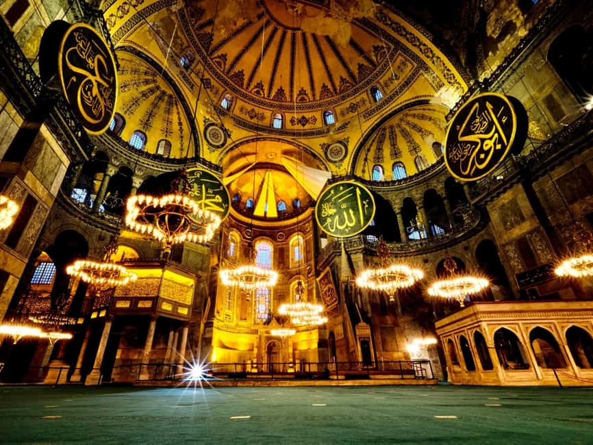 Istanbul: Hagia Sophia Skip-the-Line Ticket with Audio Tour - Live Small-Group Tours Add Context (And Real Q&A)