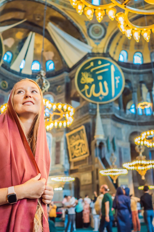 Istanbul: Hagia Sophia Skip-the-Line Ticket with Live Guide - Price and Logistics: Is $59 Good Value Here?