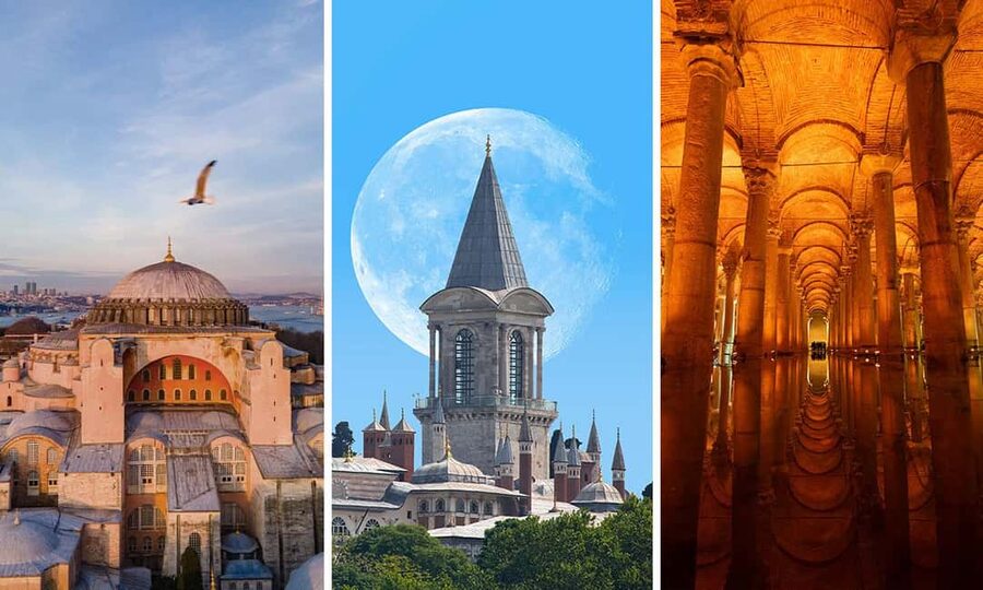 Istanbul: Hagia Sophia, Topkapi & Basilica Cistern Tickets - Hagia Sophia: What to Focus On (Even if Construction Is Visible)
