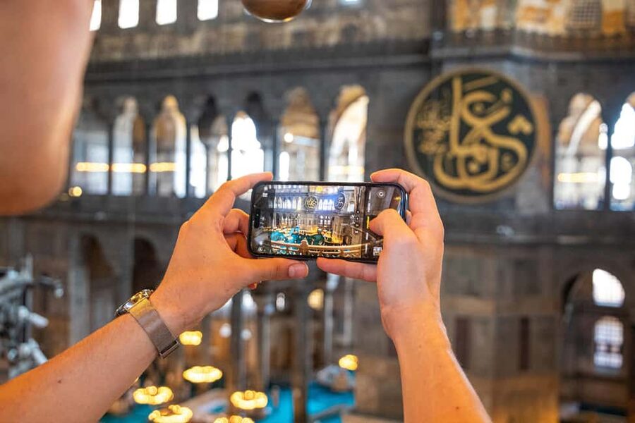 Istanbul: Hagia Sophia Tour with Optional Blue Mosque Tour - Optional Blue Mosque tour: the perfect companion visit