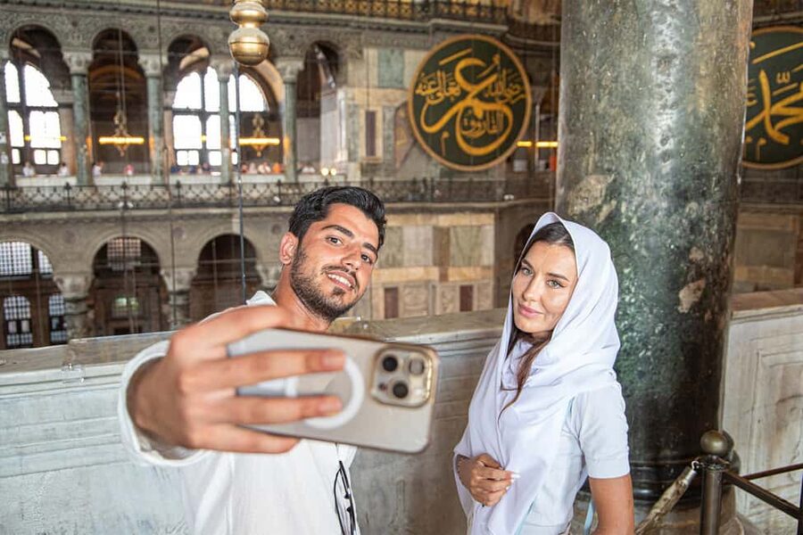 Istanbul: Hagia Sophia Tour with Optional Blue Mosque Tour - Timing and security: the part that can slow you down