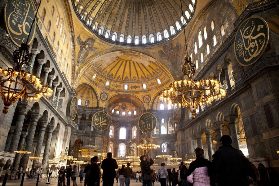 Istanbul: Half-Day Highlights Guided Tour with Transfer - Blue Mosque: minarets, tiles, and Sultan Ahmed I up close