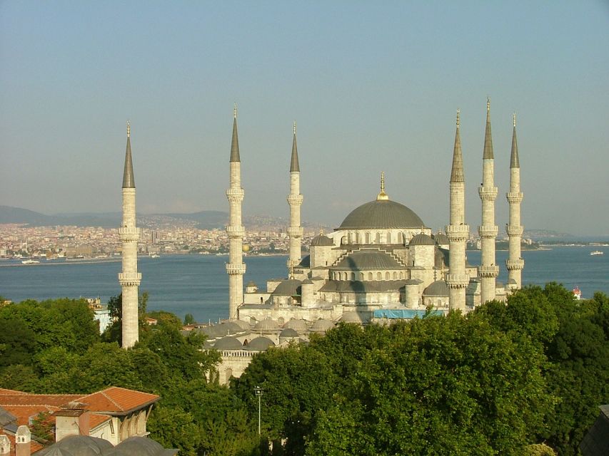 Istanbul: Half-Day Morning Hagia Sophia & Blue Mosque Tour - Optional handicrafts presentation: worth it if you want a break