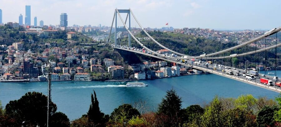 Istanbul Half-Day Tour and Bosphorus Cruise - Çamlıca Hill: the panoramic wrap-up that makes Istanbul click
