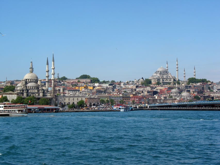 Istanbul Half-Day Tour and Bosphorus Cruise - What to bring (and what to skip thinking about)