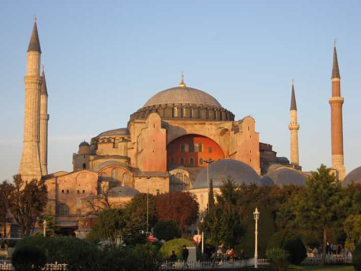 Istanbul: Half-Day Tour Including Hagia Sophia - A 4.5-hour loop through Istanbul’s power centers