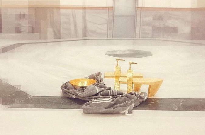 Istanbul Hamam experience in Hızırbey Hamamı - Your Team and Your Pace: Professional Care Without the Guesswork