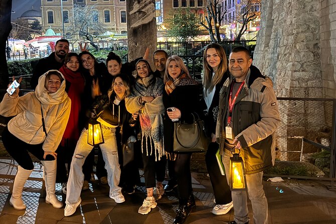 Istanbul Haunted Night Tour - Ahmet Tevfik Pasa Mezari: sultans, advisors, and the stories people fear