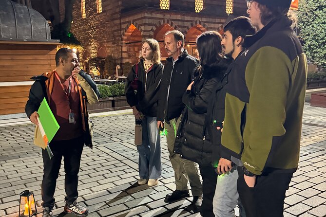 Istanbul Haunted Night Tour - The Sphendone remains: torture, disfigurement, and the prison vibe