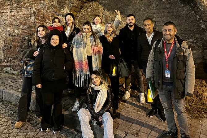 Istanbul Haunted Night Tour - Back side Sphendone and the “best seats in the house” idea