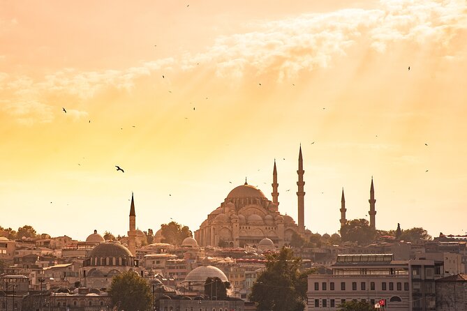 Istanbul Highlight Shore Excursion for Cruise Ship Passengers - Stop 3: The Blue Mosque visit with free admission