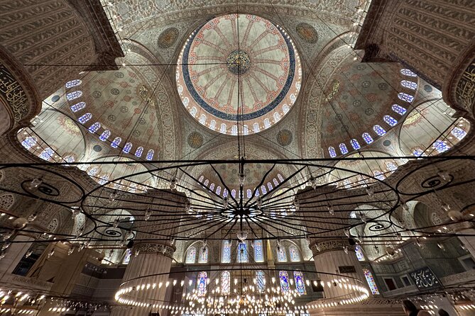Istanbul Highlights Blue Mosque, Hagia Sophia, Cisterns and More! - Nakkas Cistern and the Cistern Art Gallery: Constantinople’s water again
