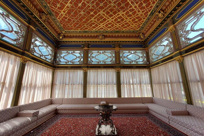 Istanbul Highlights! Blue Mosque, Hagia Sophia, Topkapı and More! - Lunch at Tamara Restaurant: a real break in Sultanahmet