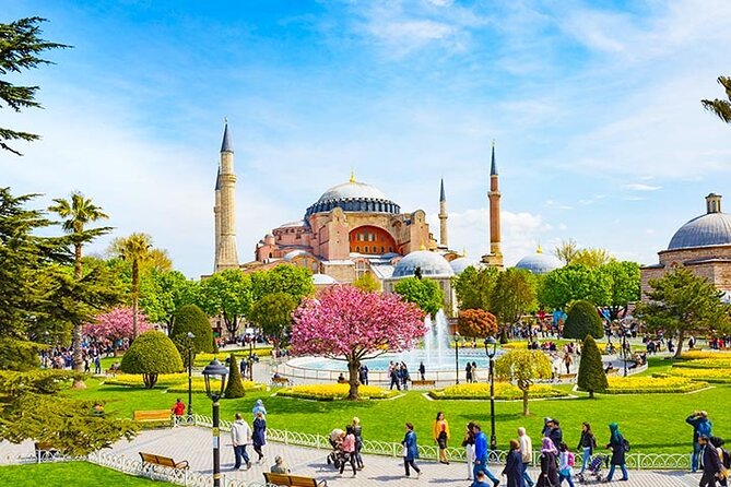 Istanbul Highlights: Half Day Morning Tour - Blue Mosque in practice: scarf rule, six minarets, and Iznik tile close-ups