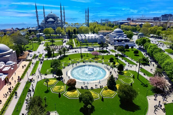 Istanbul Highlights Private Tour: Hotel Pick-Up & Drop-Off - Blue Mosque (Interior Visit): Free Entry and a Smart First Stop