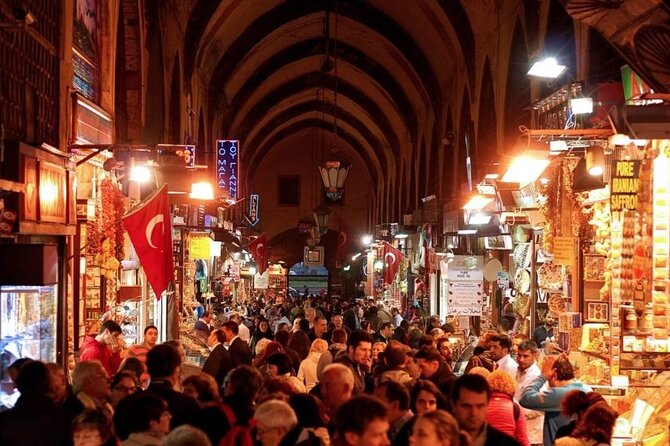 Istanbul Highlights: Small-Group Tour with a Local Expert - Basilica Cistern: cool air, carved capitals, and 336 columns