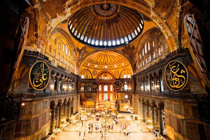 Istanbul Highlights Small-Group Walking Guided Tour - Basilica Cistern and Hagia Sophia: Water Mysteries and an Optional Fee
