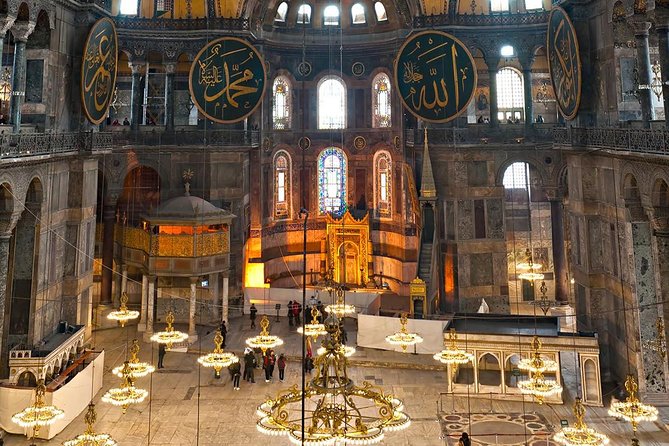 Istanbul Historical Tour with Guide, Lunch and Transfers - Grand Bazaar (or Open-Air Bazaar): Shopping Smarts Without the Stress