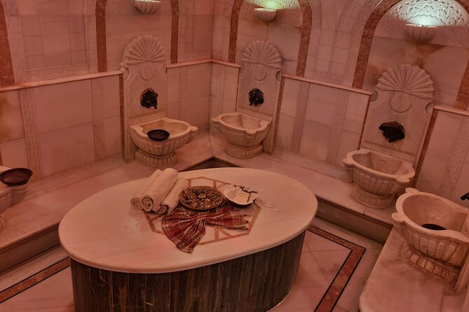 Istanbul : Historical Turkish Bath Experience in Old City - Massage Strength and Comfort: Set Expectations Before You Start