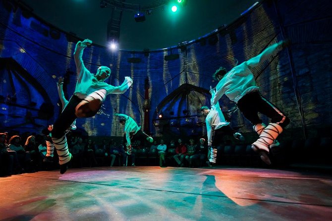 Istanbul Hodjapasha Rhythm of The Dance Show - Before the Show: The Foyer Dance-Culture Exhibition