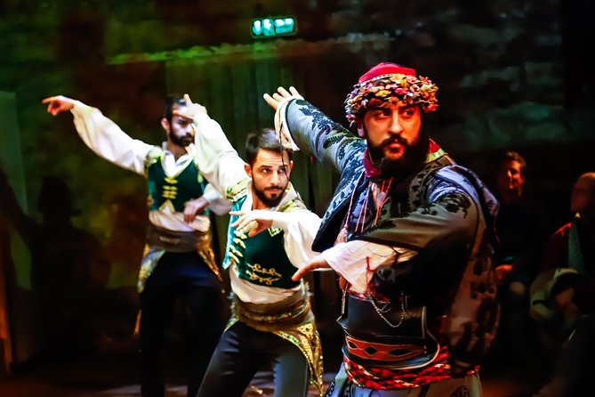 Istanbul Hodjapasha Rhythm of The Dance Show - Tickets, Seat Assignment, and the Mobile Ticket Detail