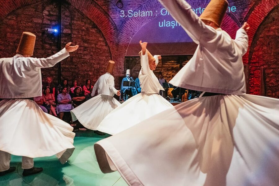 Istanbul: Hodjapasha Whirling Dervishes Show & Exhibition - FAQ