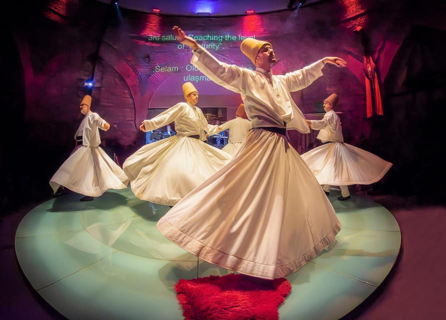 Istanbul: Hodjapasha Whirling Dervishes Show & Exhibition - Rules inside the center: how to avoid ruining your own night