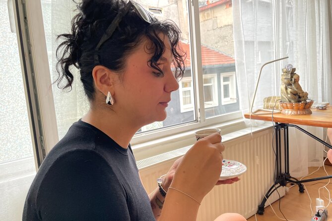 Istanbul Home Style Turkish Coffee Making and Fortune Telling - Why Turkish Coffee Comes With a Side of Mystery