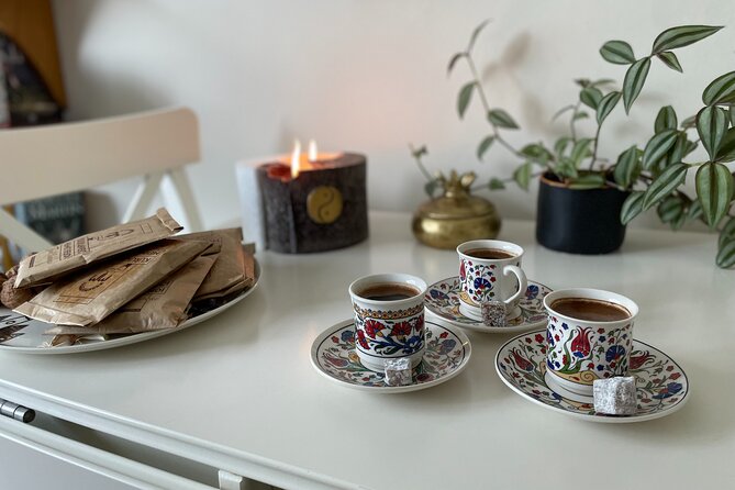 Istanbul Home Style Turkish Coffee Making and Fortune Telling - The Neighborhood Route Before the Coffee Cups