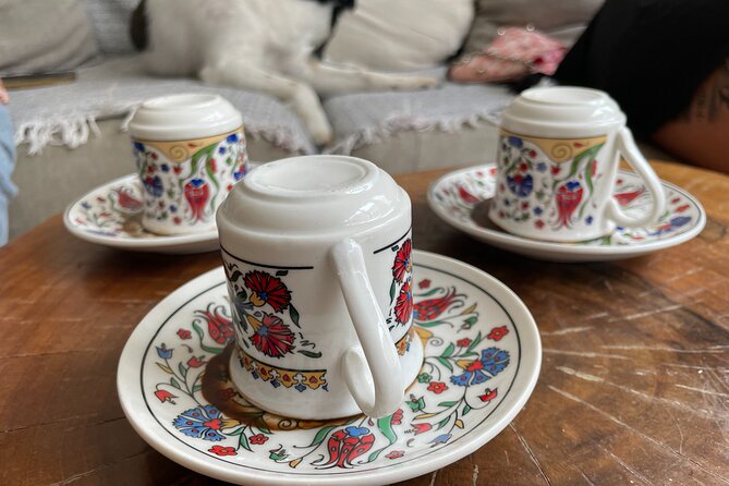 Istanbul Home Style Turkish Coffee Making and Fortune Telling - What You Learn About Turkish Coffee in a Real Home Setting
