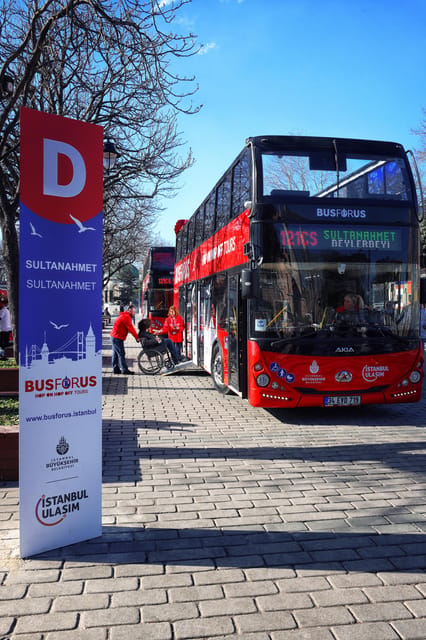 Istanbul: Hop-On Hop-Off Bus Ticket - Key points before you buy
