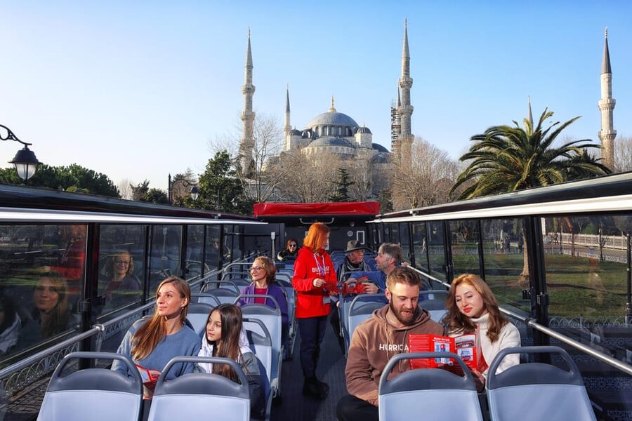 Istanbul: Hop-On Hop-Off Bus Ticket - Audio commentary in 8 languages (and why timing matters)