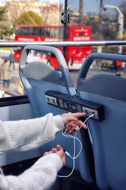 Istanbul: Hop-On Hop-Off Bus Ticket - Comfort, views, and what to bring for a top-deck day