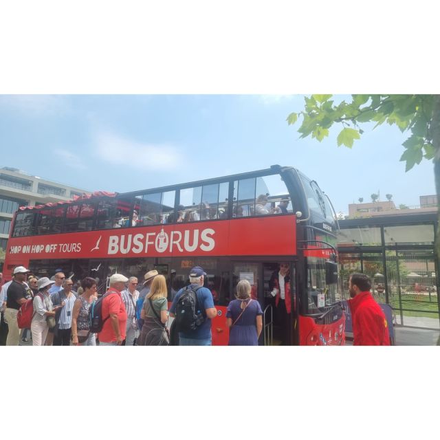 Istanbul Hop On Hop Off Bus24 Hours Ticket - Key points to know before you ride