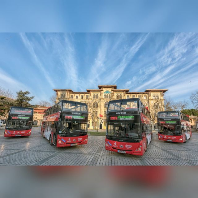 Istanbul Hop On Hop Off Bus24 Hours Ticket - Price and value: why $68 might feel fair or annoying