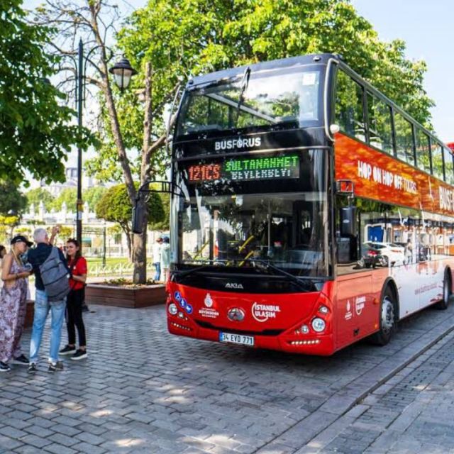 Istanbul Hop On Hop Off Bus24 Hours Ticket - The route: what the listed stops are good for