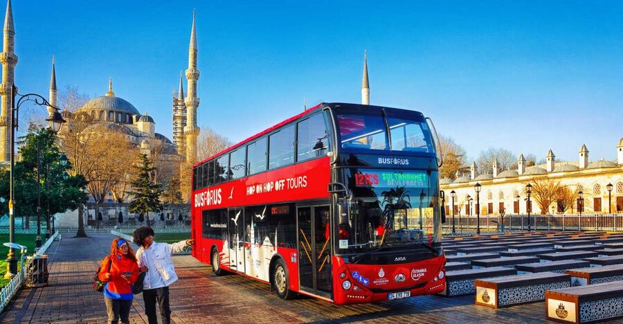 Istanbul: Hop-On-Hop-Off with Optional Audio Tour or Cruise - Sultanahmet Square to Eminönü: The Ottoman-Byzantine Core