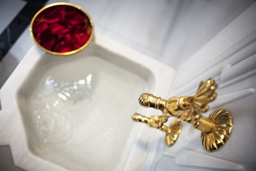 Istanbul: Hurrem Sultan Hamam Experience - The Food and Drink Moment: Fruit and Ottoman Sherbet