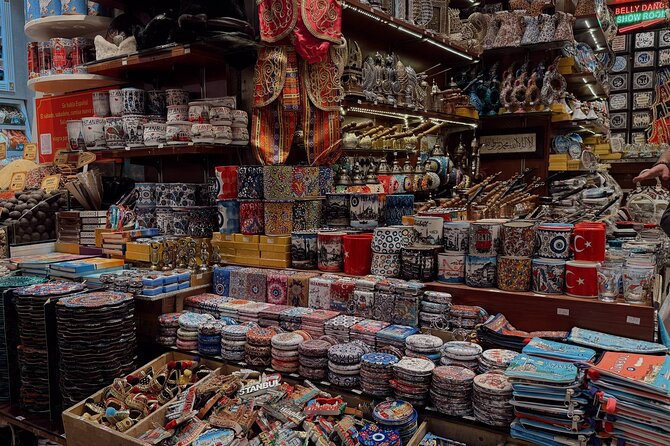 Istanbul Icon Stress Free Skip the Line Guided Old City Tour - Grand Bazaar Shopping: 4,000 Shops and the Right Amount of Time