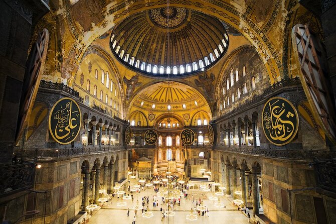Istanbul in One Day Hagia Sophia, Blue Mosque, Iron Church, Boat - Key things I’d prioritize before you book