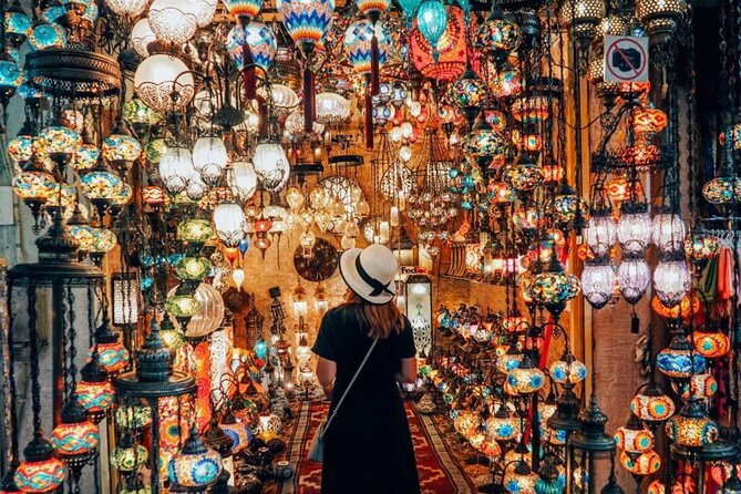 Istanbul Instagram Tour: Famous Spots (Private & All-Inclusive) - Grand Bazaar: One Hour to See the Market Without Getting Lost