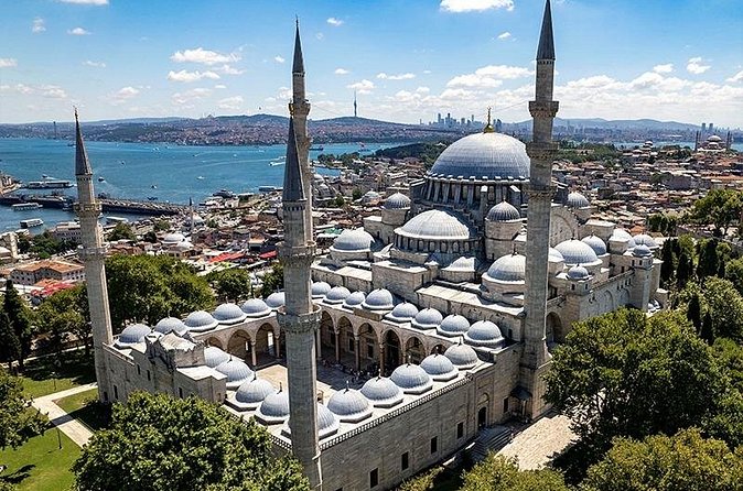 Istanbul Jewels Private Tour - Stop 2 and Stop 3: Valens Aqueduct and Sehzade Mehmet Mosque