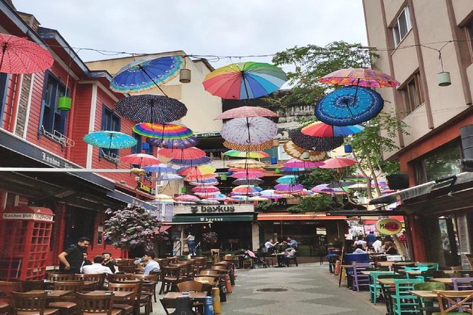 Istanbul Kadikoy Food Tour with 12+ Local Delicacies Tastings - Doktor Esat Işık Caddesi: Turkish breakfast + tea culture