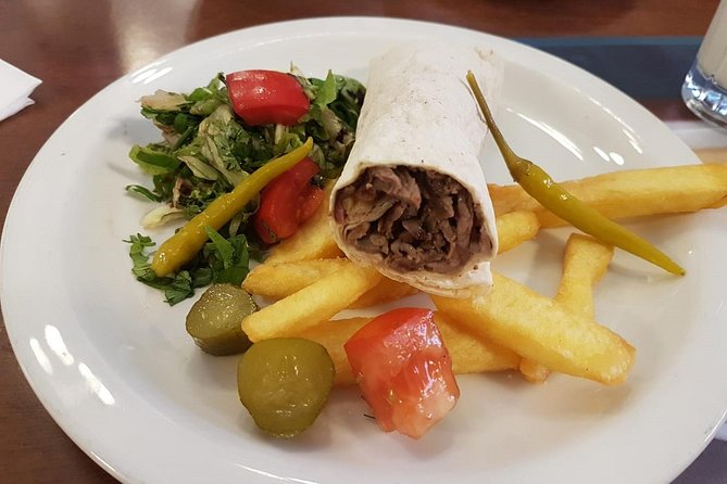 Istanbul Kadikoy Food Tour with 12+ Local Delicacies Tastings - Arayıcıbaşı Sokağı: antique streets, umbrella street, and bar vibes