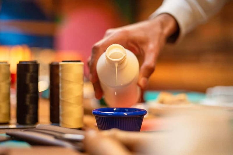 Istanbul: Leather Crafting Workshop with Snacks and Drinks - Where you meet: merhaba signboard and possible side-ride