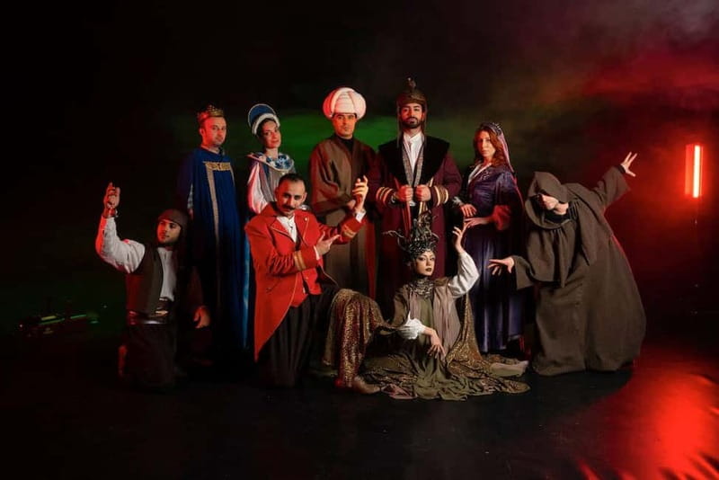 Istanbul: Legends Show – Live Storytelling by Hagia Sophia - Why This Show Works: Hagia Sophia’s Legend Zone